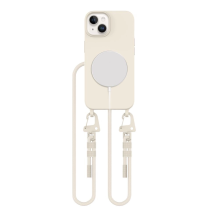 Tech-Protect MagNecklace MagSafe iPhone 15 Case - Beige