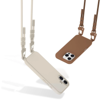 Tech-Protect MagNecklace MagSafe iPhone 15 Case - Beige