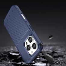 Thunder Case for iPhone 16 Pro Silicone Case - Blue