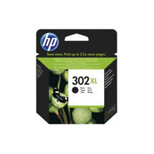 HP HP 302 XL juodas rašalas, 480 puslapių