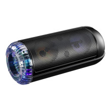 Bluetooth portable speaker Rebeltec Partybox 400 (USB, microSD, AUX, HF, RGB light)