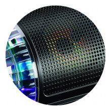 Bluetooth portable speaker Rebeltec Partybox 400 (USB, microSD, AUX, HF, RGB light)