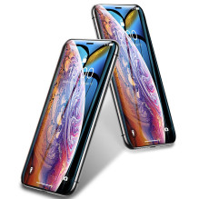 LCD apsauginis stikliukas 5D Cold Carving Samsung A536 A53 5G lenktas juodas