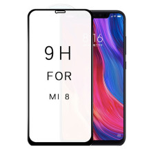 LCD apsauginis stikliukas 5D Cold Carving Samsung A536 A53 5G lenktas juodas