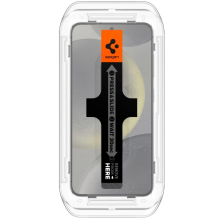 Spigen Glas.tR EZ Fit Privacy Tempered Glass for Samsung Galaxy S24+ - 2 pcs.
