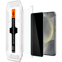 Spigen Glas.tR EZ Fit Privacy Tempered Glass for Samsung Galaxy S24+ - 2 pcs.