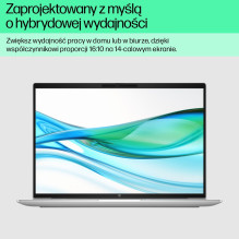 HP ProBook 460 G11 Intel Core Ultra 7 155U Laptop 40.6 cm (16&quot;) WUXGA 16 GB DDR5-SDRAM 512 GB SSD Wi-Fi 6E (802.11a
