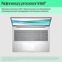 HP ProBook 460 G11 Intel Core Ultra 7 155U Laptop 40.6 cm (16&quot;) WUXGA 16 GB DDR5-SDRAM 512 GB SSD Wi-Fi 6E (802.11a