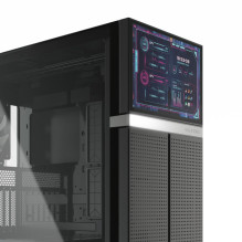 Valkyrie VK02 LCD Black Midi Tower