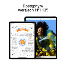 Apple iPad Air Apple M 128 GB 27.9 cm (11&quot;) 8 GB Wi-Fi 6E (802.11ax) iPadOS 17 Grey