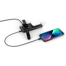 Išorinė baterija Veger &quot;W1156&quot; juodas 10000mAh (Wireless Charge 15W / PD 22.5W / QC3.0)
