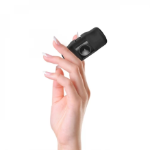 Išorinė baterija Wozinsky &quot;WF16-YLS&quot; juodas (Wireless Charge 15W) + integruota Type-C jungtis