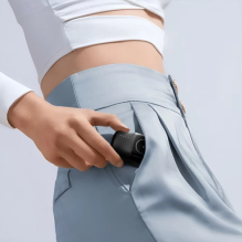 Išorinė baterija Wozinsky &quot;WF16-YLS&quot; juodas (Wireless Charge 15W) + integruota Type-C jungtis