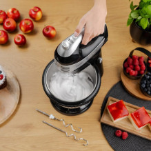 Zelmer ZHM2459 BS Hand Mixer with Bowl 700 W Black