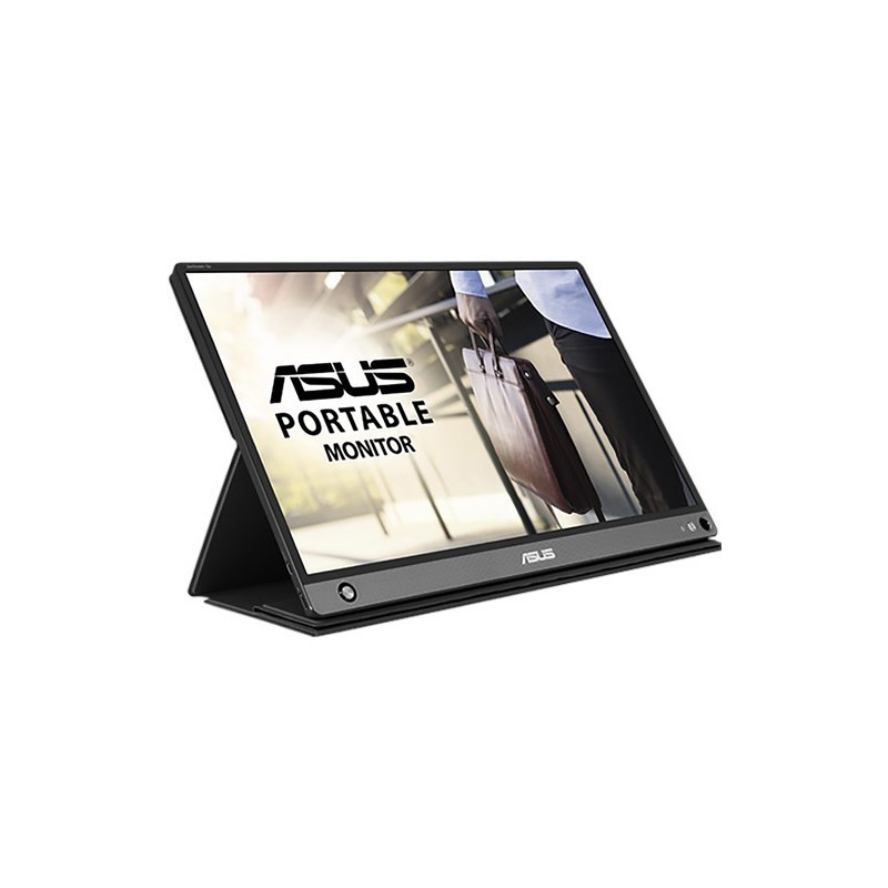 ASUS ZenScreen MB16AHP computer monitor 39.6 cm (15.6") 1920 x 1080 pixels Full HD LED Black ASUS ZenScreen MB16AHP computer monitor 39.6 cm (15.6") 1920 x 1080 pixels Full HD LED Black