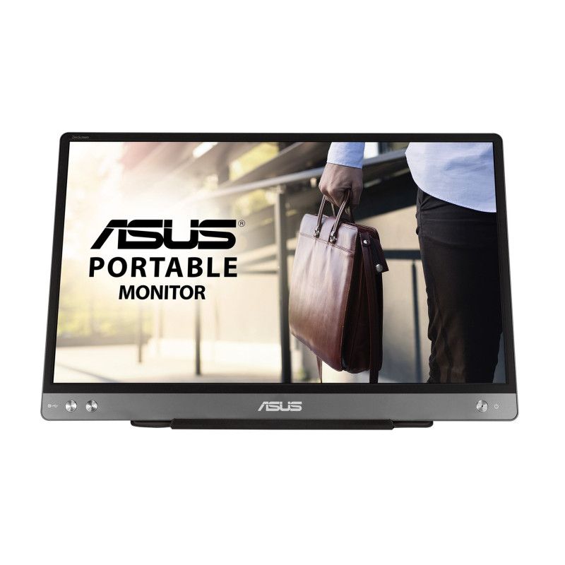 ASUS MB14AC computer monitor 35.6 cm (14") 1920 x 1080 pixels Full HD Grey ASUS MB14AC computer monitor 35.6 cm (14") 1920 x 1080 pixels Full HD Grey