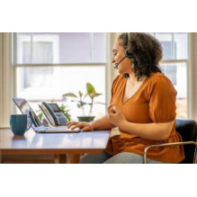 HP HP Poly Voyager 4320 MS Teams Headset