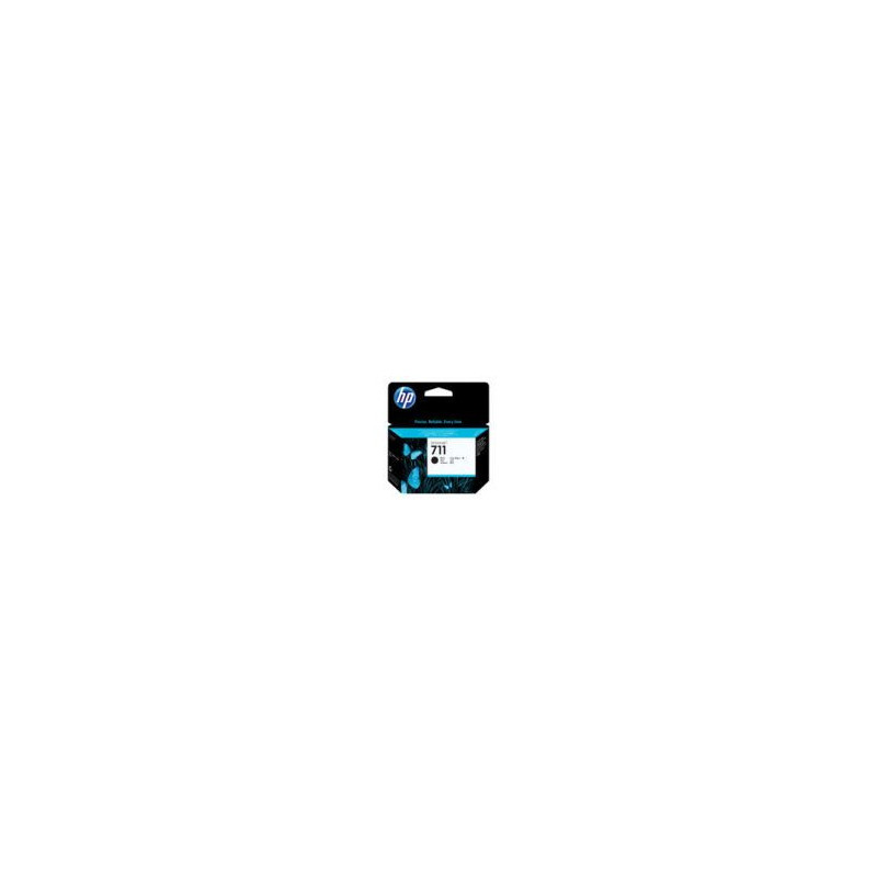 HP HP 711 rašalas juodas 80 ml DJ T120 520