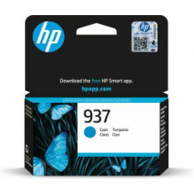 Originali HP HP 937 žydra...