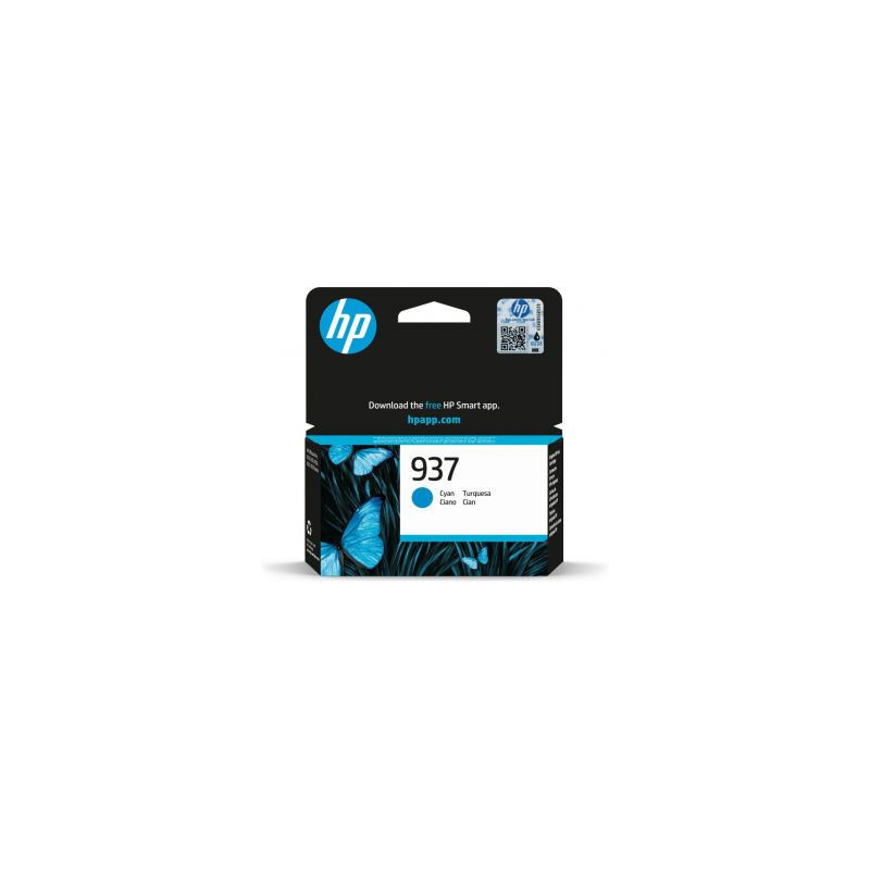 HP HP 937 Cyan Original Ink Cartridge