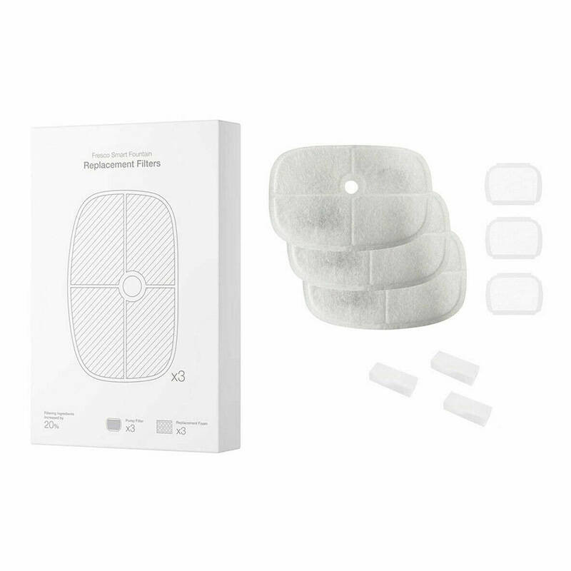 Replacement Filters + Sponge +pump sticke Petoneer (3 pcs) Replacement Filters + Sponge +pump sticke Petoneer (3 pcs)
