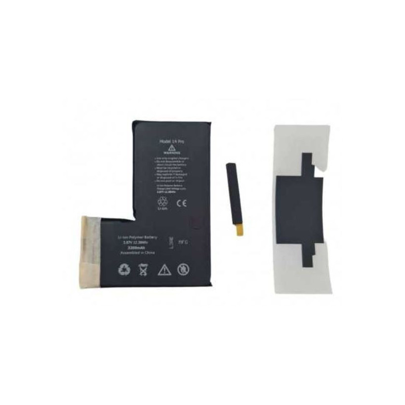 Battery ORG for iPhone 14 Pro 3200mAh No Pop-Up (Newest Solution) with sticker Battery ORG for iPhone 14 Pro 3200mAh No Pop-Up (Newest Solution) with sticker