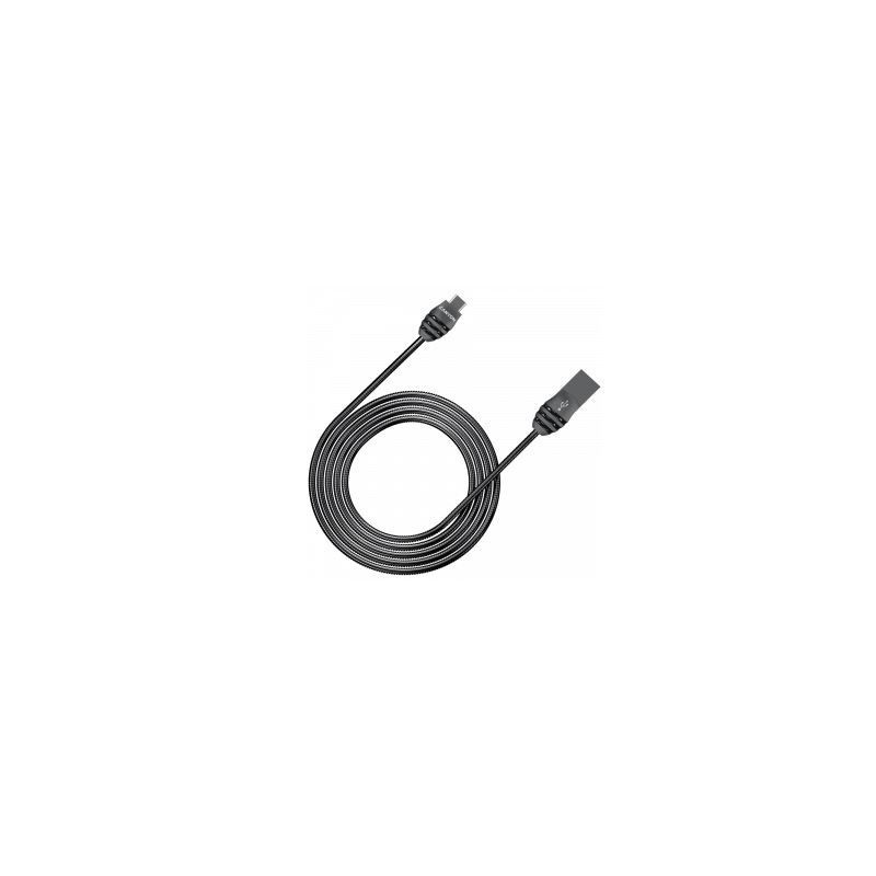 USB cable CANYON UC-5 USB-C grey 1m