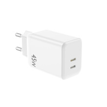 Įkroviklis NCC (2xUSB-C...