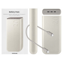 External battery POWER BANK...