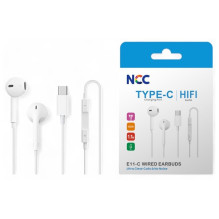 Handsfree NCC USB-C white