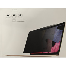 LCD Ekrano privatumo...