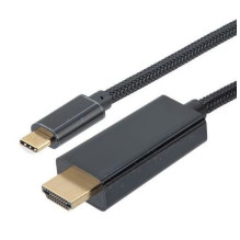 USB-C HDMI cable 1M black