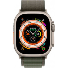 Apple 49mm Green Alpine Loop - Small