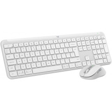Logitech Signature Slim Combo MK950 (US) White
