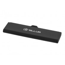 Tellur Temporary car parking phone number card black