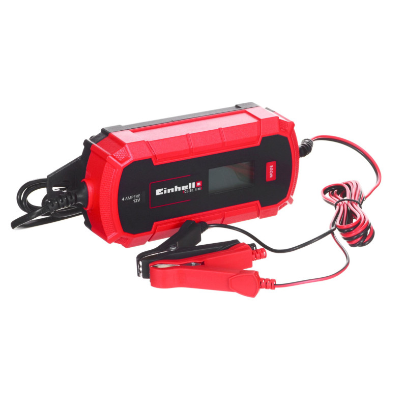 Einhell CE-BC 4 M vehicle battery charger 12 V Black, Red Einhell CE-BC 4 M vehicle battery charger 12 V Black, Red