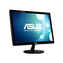 ASUS VS197DE 47 cm (18.5&quot;) 1366 x 768 pixels WXGA Black